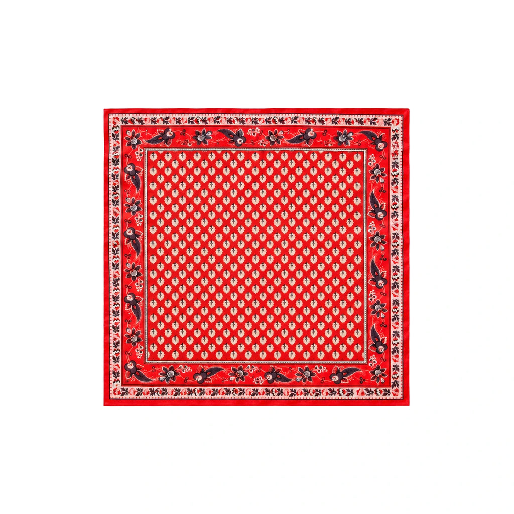 Folk Rouge Mini Scarf