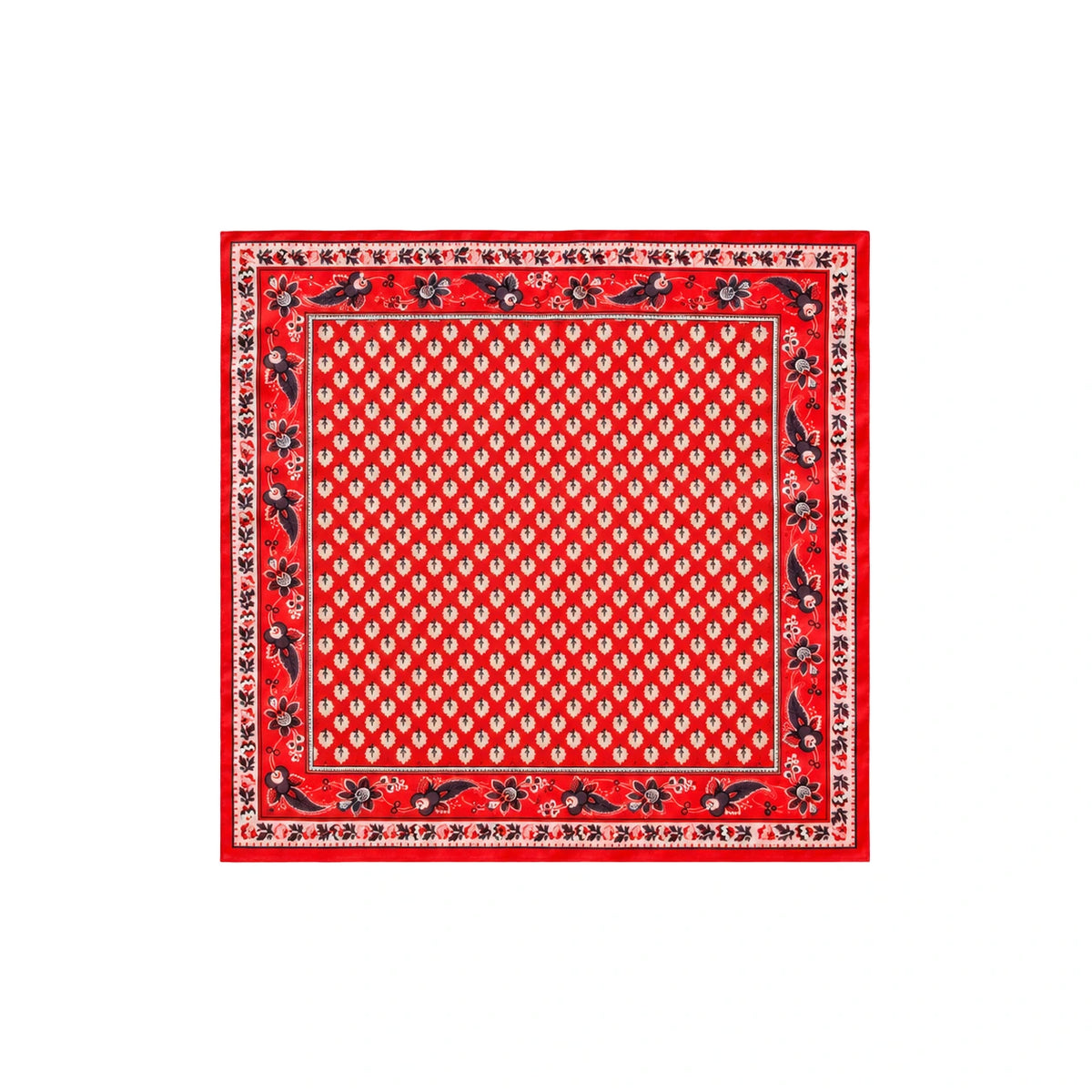 Folk Rouge Mini Scarf