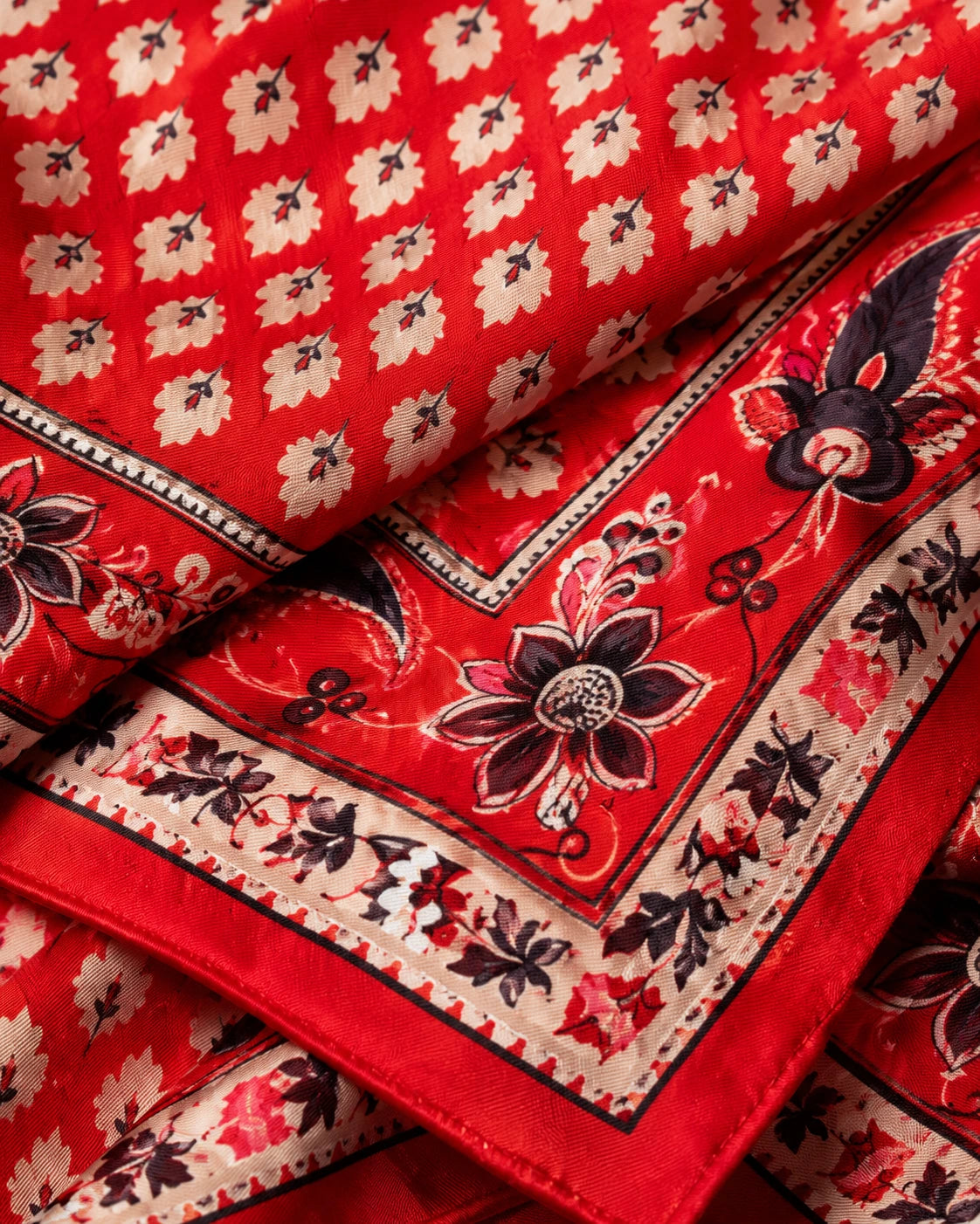 Folk Rouge Mini Scarf