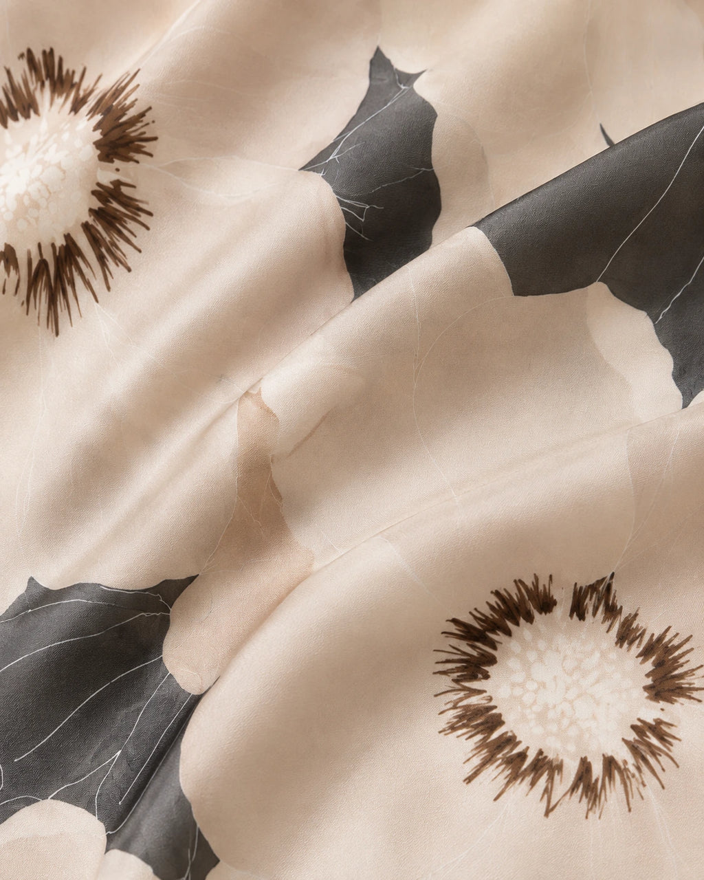 Ivory Bloom Scarf