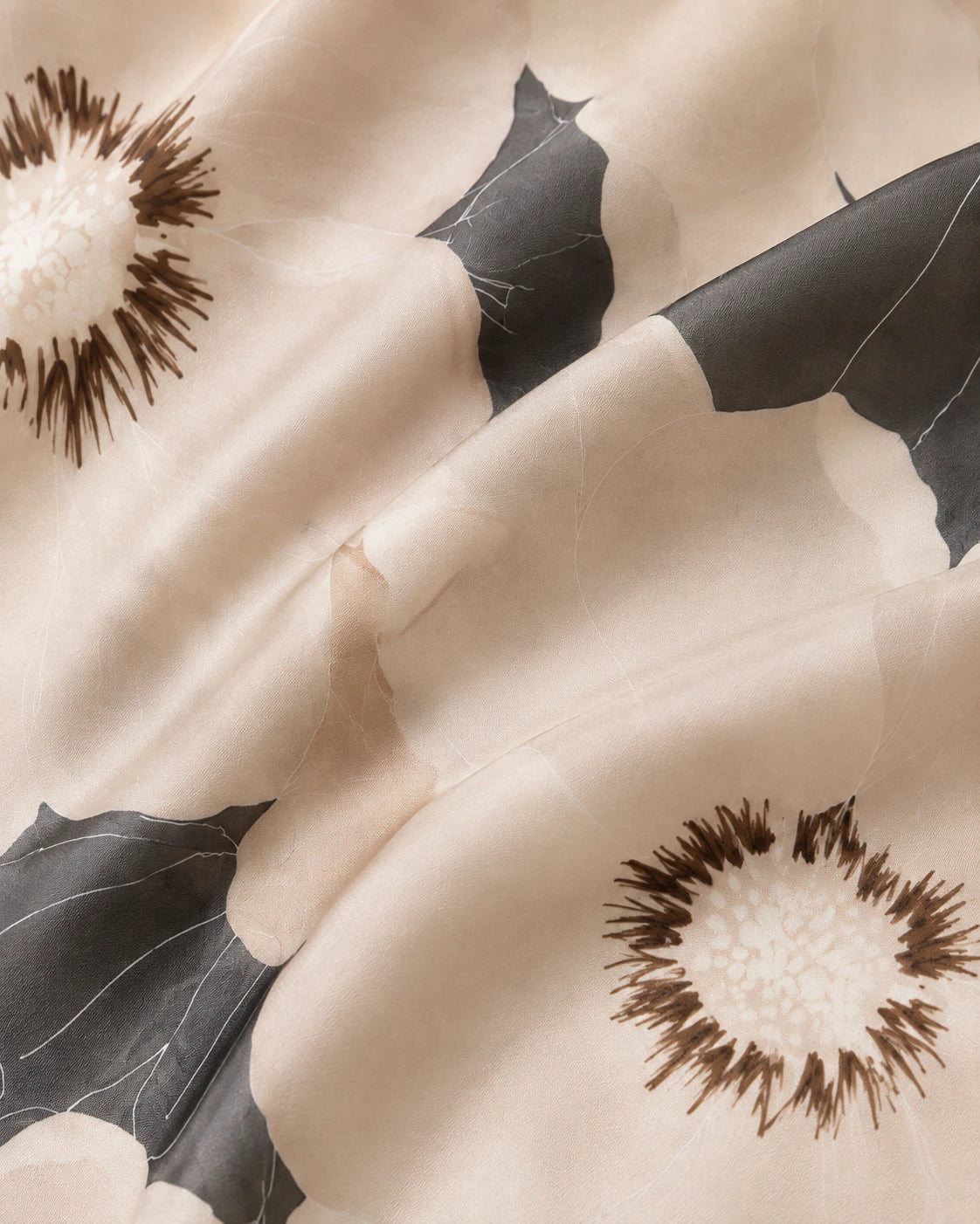 Ivory Bloom Scarf