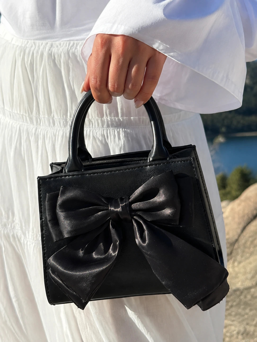 Mini Bow Bag