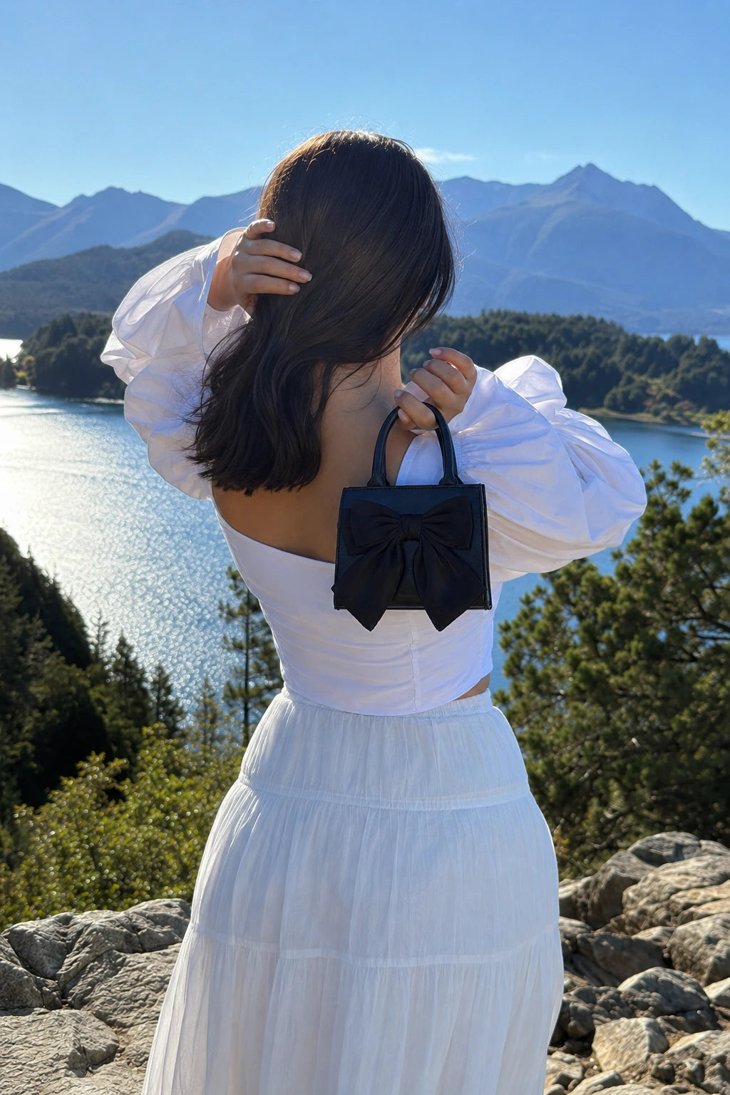 Mini Bow Bag
