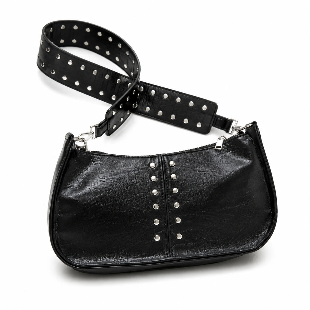Midnight Stud Mini Bag