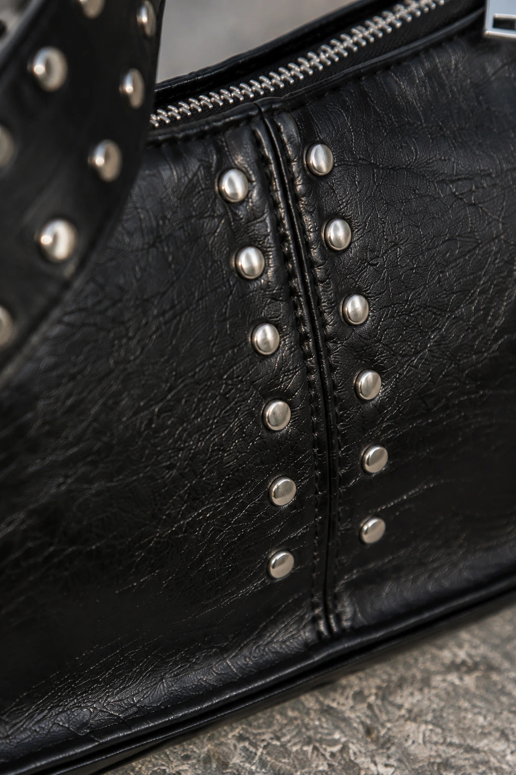 Midnight Stud Mini Bag