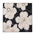 Noir Bloom Scarf