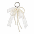 Pearl Bow Charm