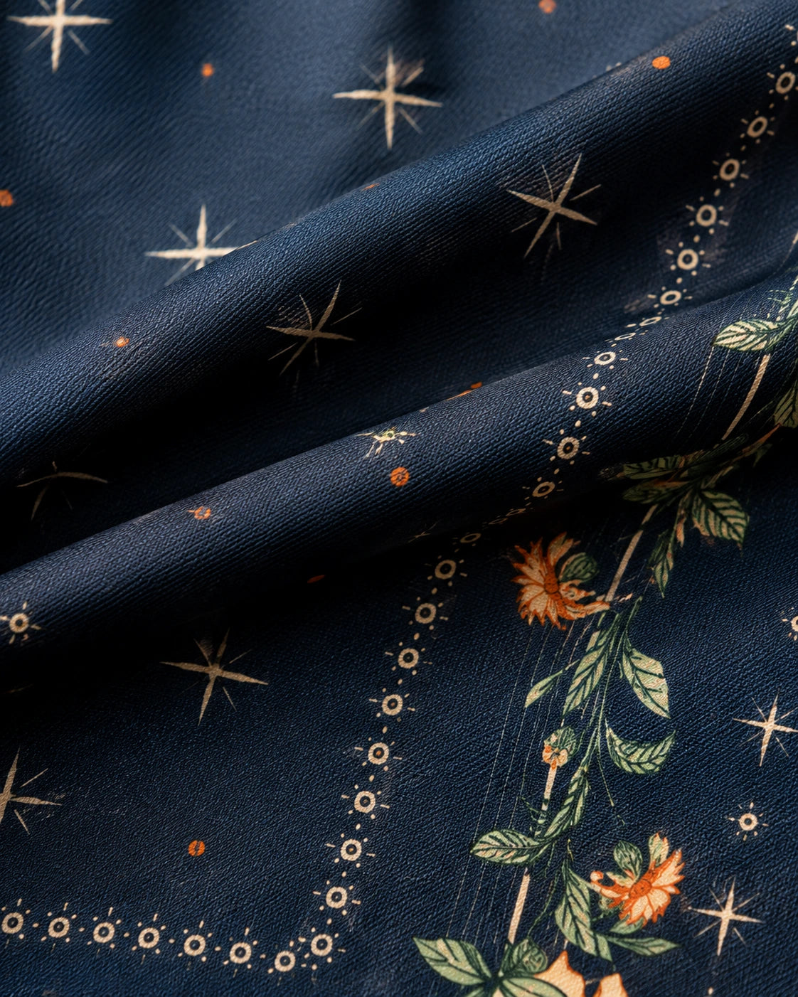 Starlit Garden Mini Scarf