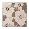 Taupe Bloom Scarf